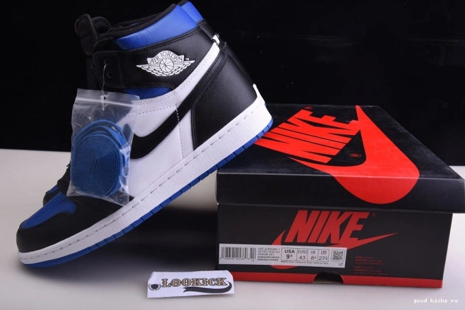 High 1 555088-041 Jordan Retro Air Royal Game OG 0714
